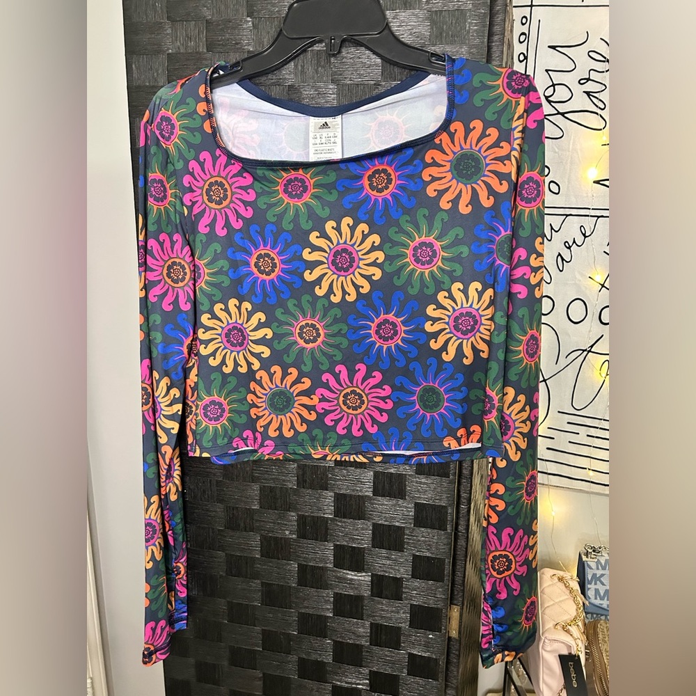 Adidas Farm Rio Collab Women's Crop Top